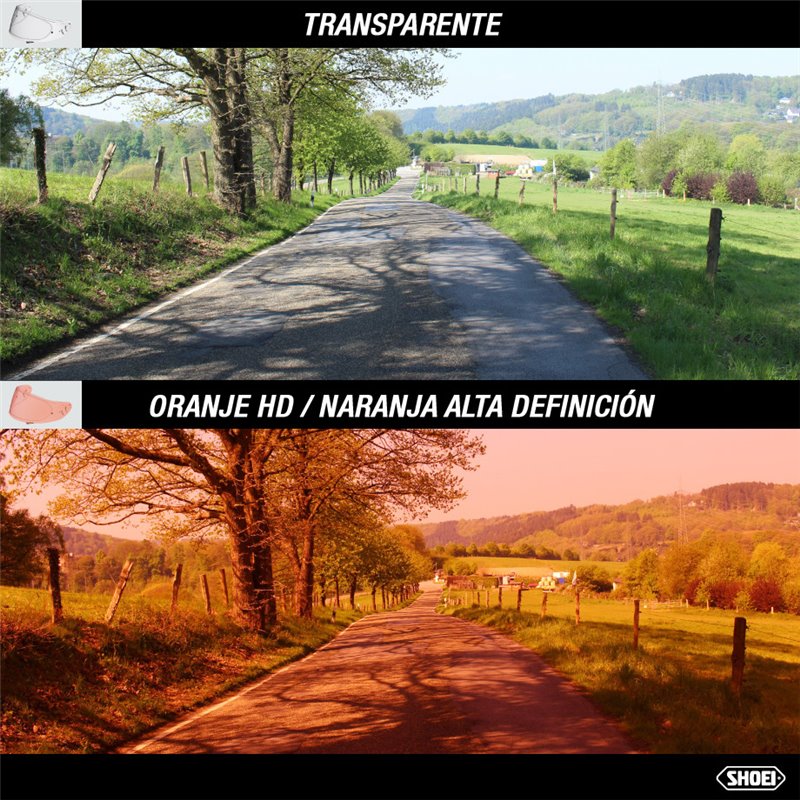 RECAMBIO SHOEI PANTALLA CWR-1 NARANJA ALTA DEFINICIÓN RECAMBIO SHOEI PANTALLA CWR-1 NARANJA ALTA DEFINICIÓN